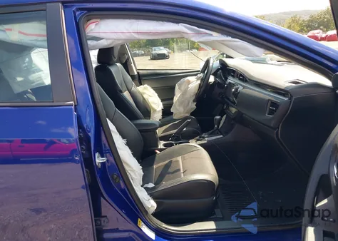 2016 Toyota Corolla S Plus из США, поврежденный, VIN 2T1BURHEXGC719581